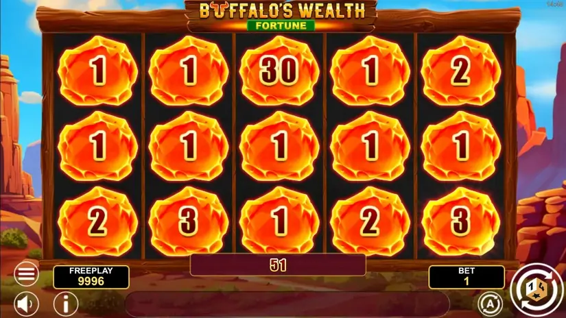 Buffalo’s Wealth Fortune slot screenshot 6