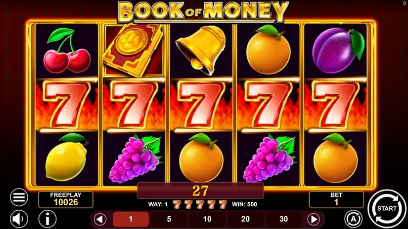 Golden Joker Fortune slot screenshot 2