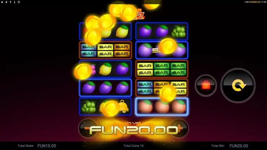 Megablox 777 slot screenshot 3