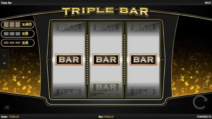 Triple Bar 98 slot screenshot 2