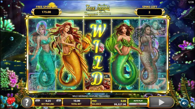 Golden Tides slot screenshot 4
