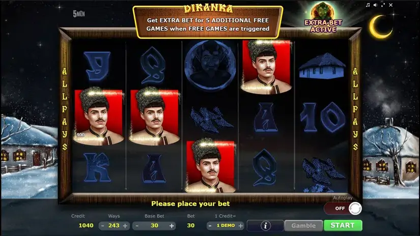 Dikanka slot screenshot 3