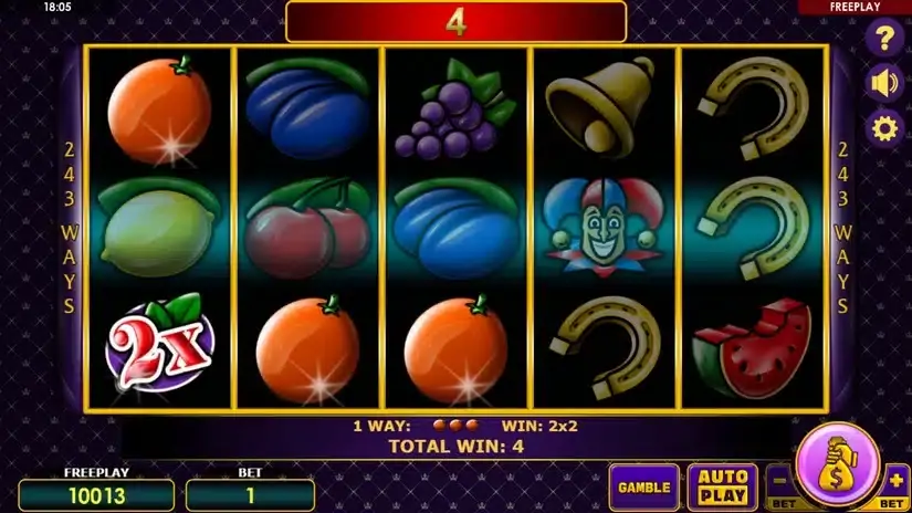 All Ways Joker slot screenshot