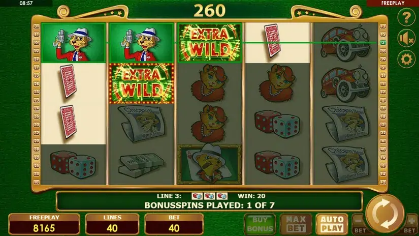 Billyonaire Bonus Buy slot screenshot 6