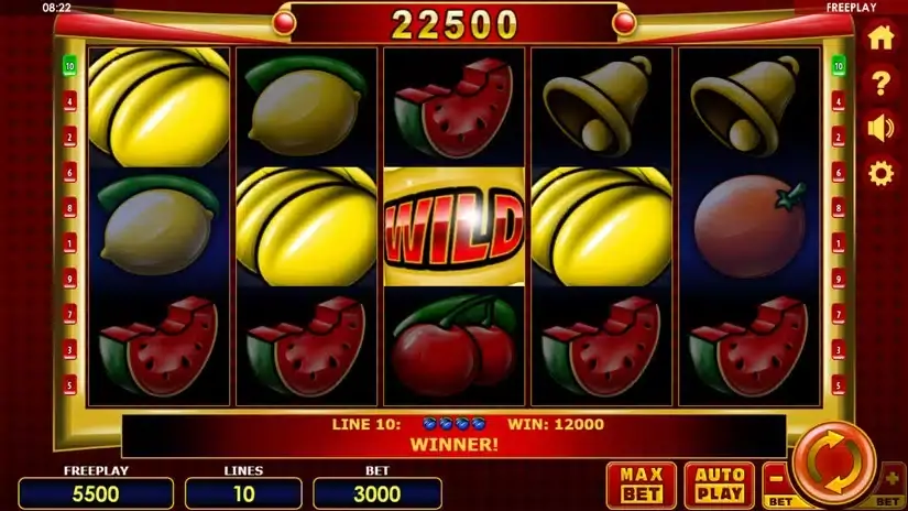 Golden Joker slot screenshot 2