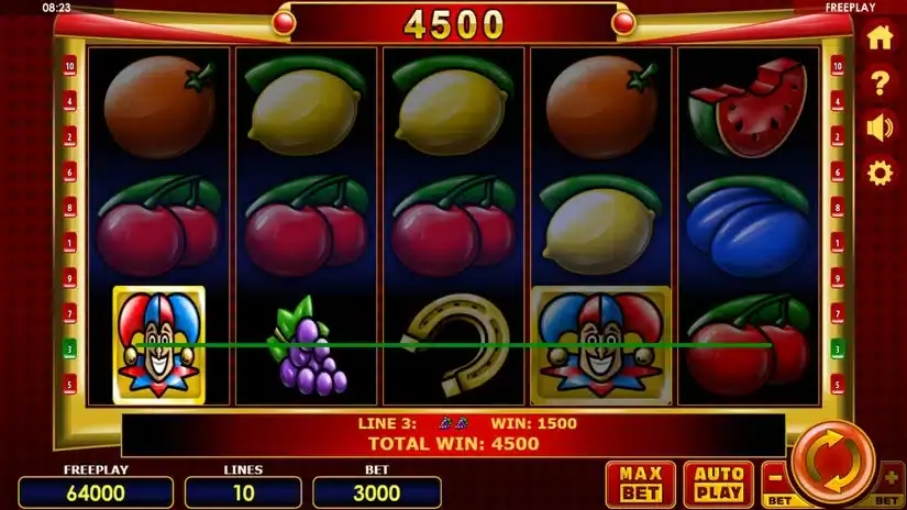 Golden Joker slot screenshot 3