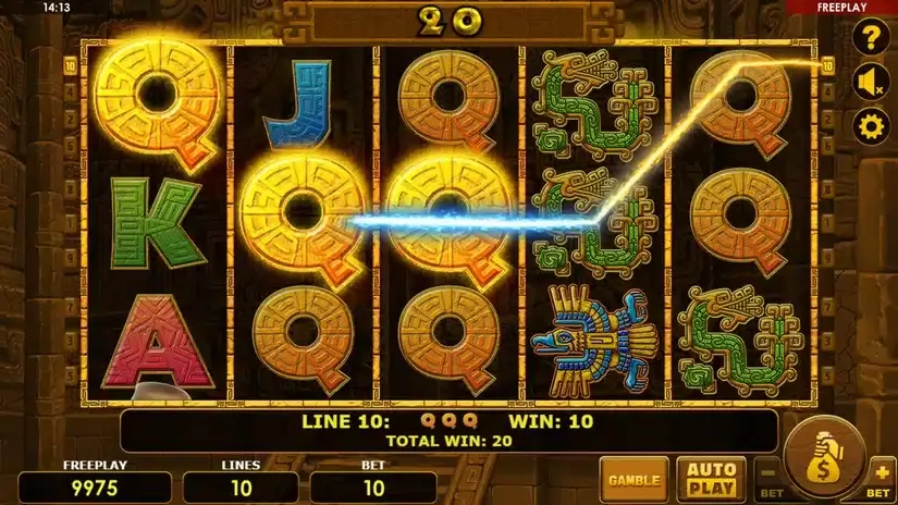 Golden Quest slot screenshot 2