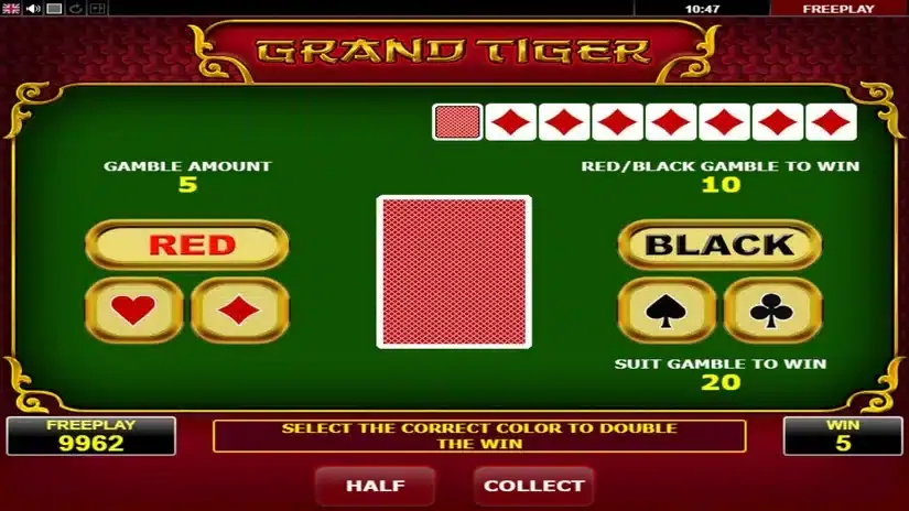 Grand Tiger slot screenshot 4