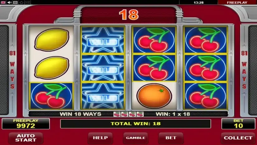 Hot 81 slot screenshot 2
