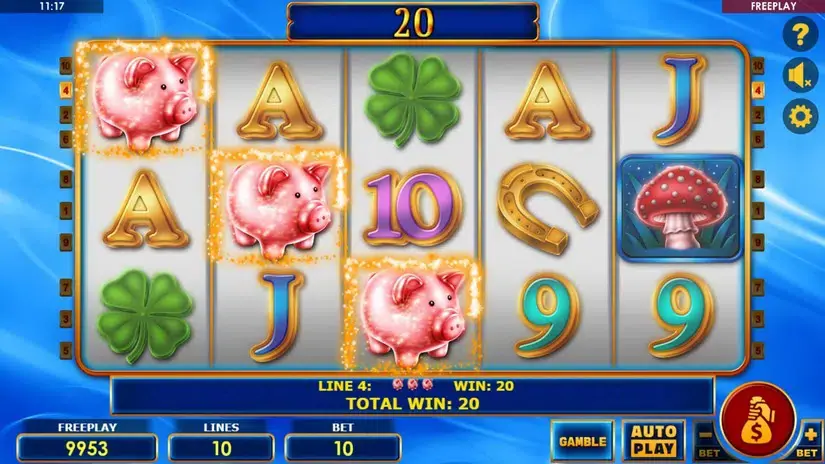 Lovely Lady Deluxe slot screenshot 5