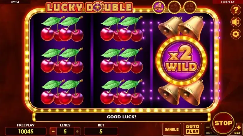 Lucky Double slot screenshot 5