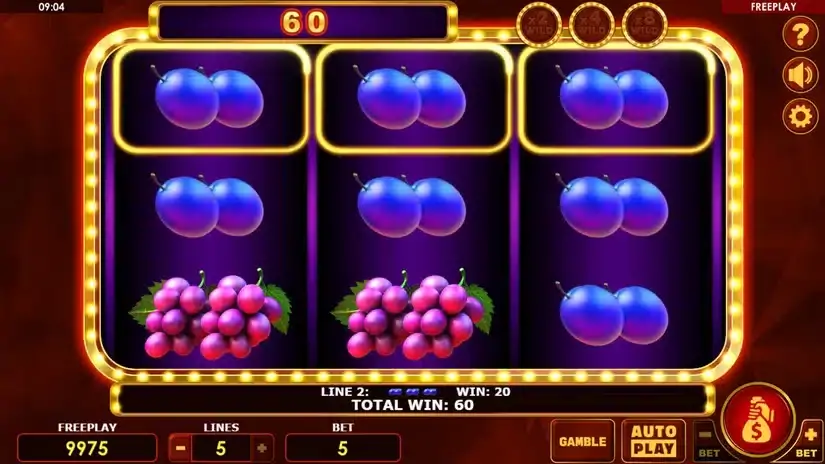 Lucky Double slot screenshot 3