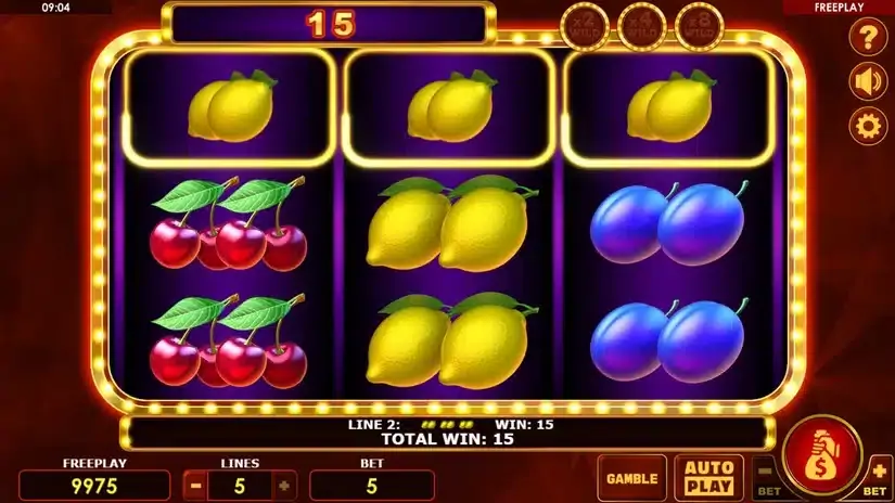 Lucky Double slot screenshot 2