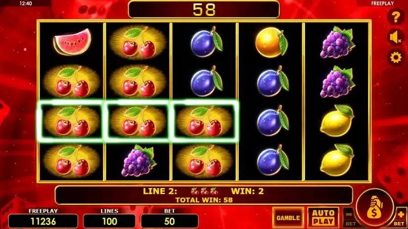 Nicer Dice 100 slot screenshot 3