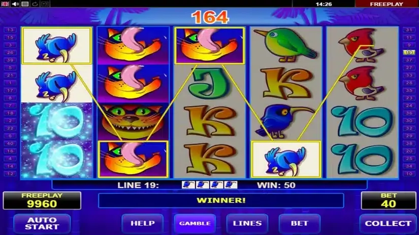 Tweety Birds slot screenshot 2