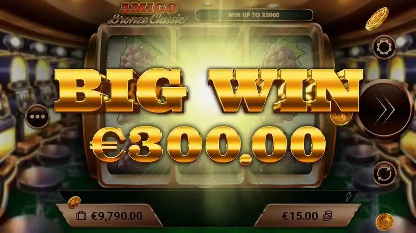 Amigo Bronze Classic slot screenshot 5