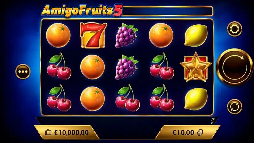Amigo Fruits 5 slot screenshot 1