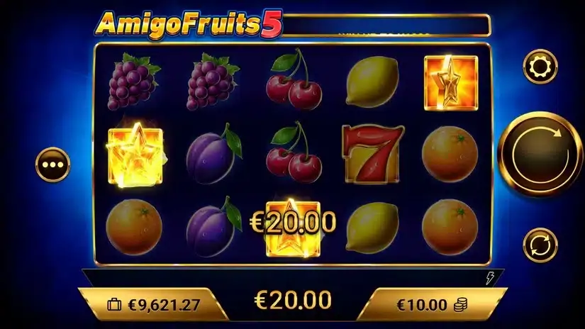 Amigo Fruits 5 slot screenshot 5