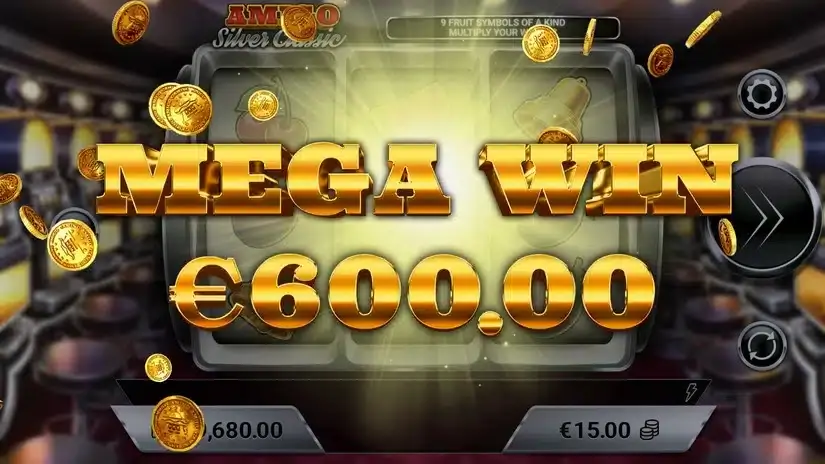 Amigo Silver Classic slot screenshot 4