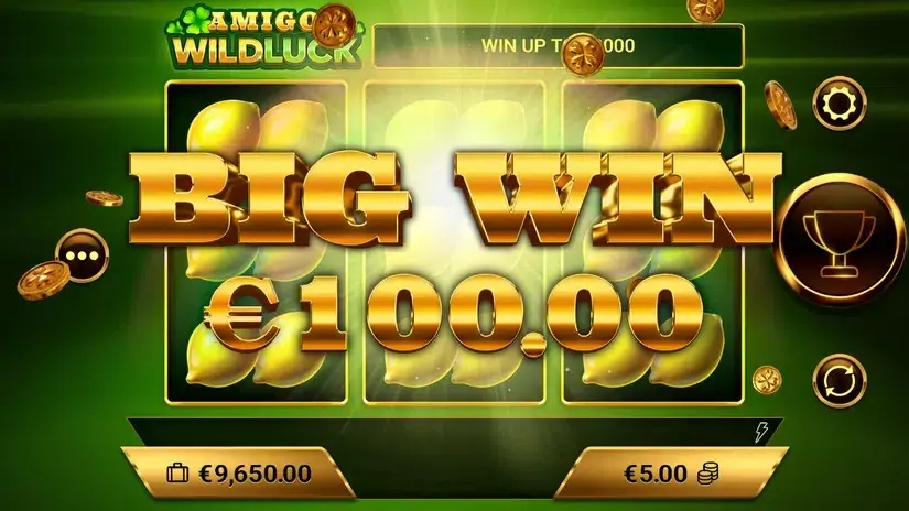 Amigo Wild Luck slot screenshot 4