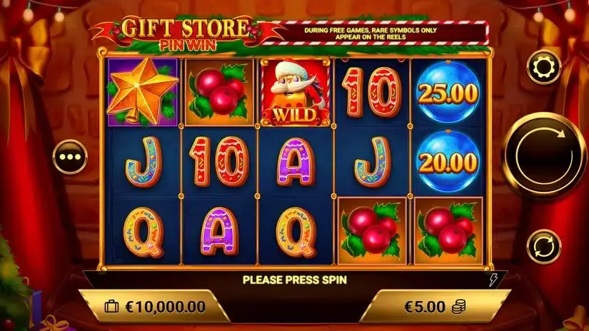 Gift Store slot screenshot 1