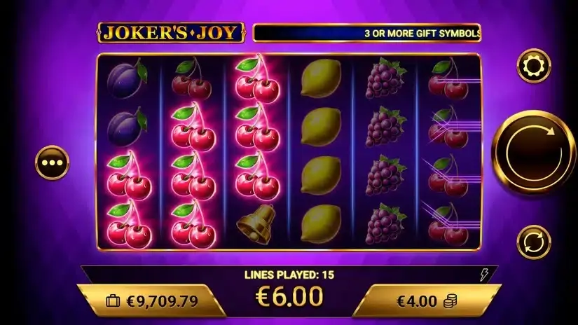 Joker’s Joy slot screenshot 4