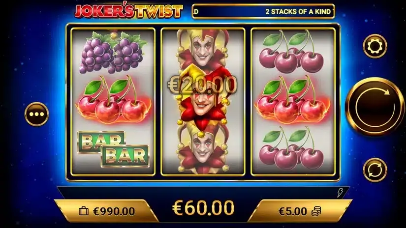 Joker’s Twist slot screenshot 5