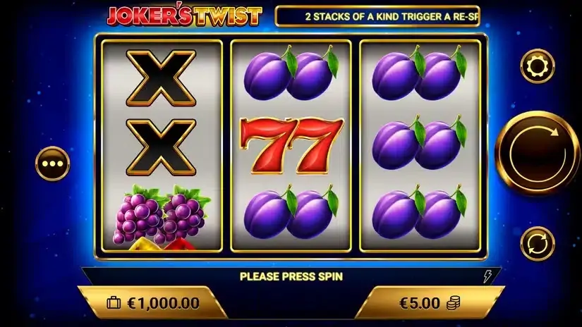Joker’s Twist slot screenshot 1