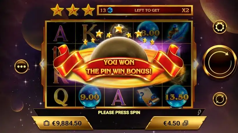 Nostradamus: The Prophet slot screenshot 3