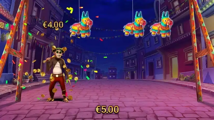 Punky Monkey slot screenshot 4