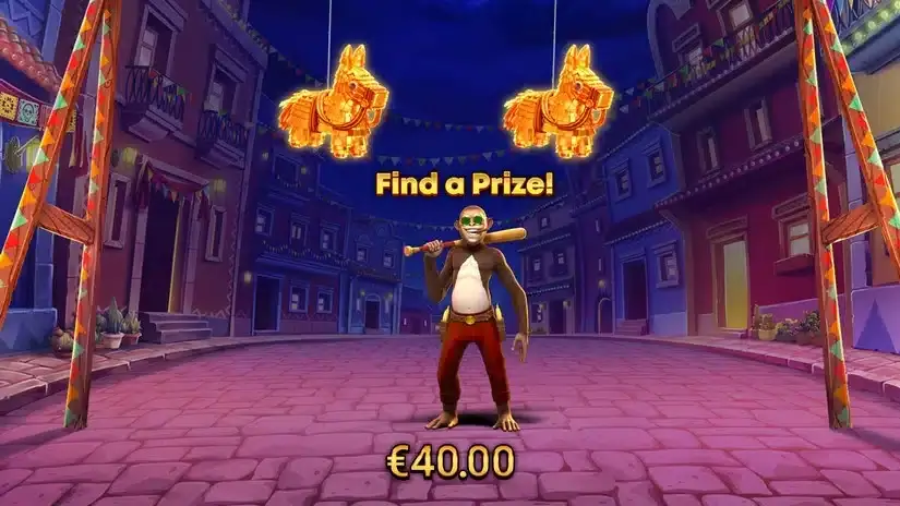 Punky Monkey slot screenshot 6