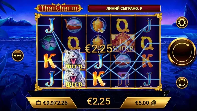 Thai Charm slot screenshot 2
