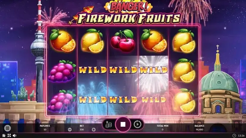 Banger! Firework Fruits slot screenshot 3