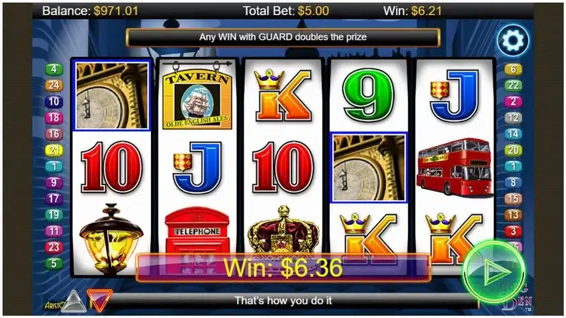 Big Ben slot screenshot 4