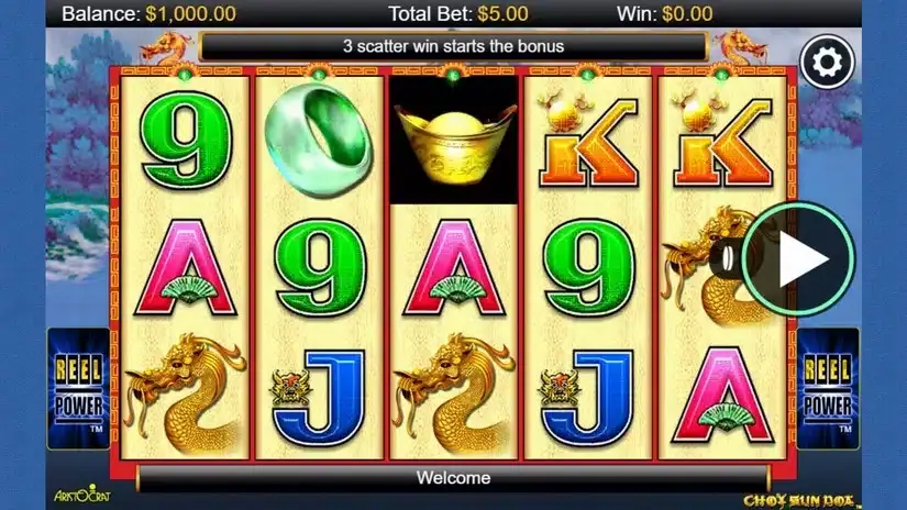 Choy Sun Doa slot screenshot 1