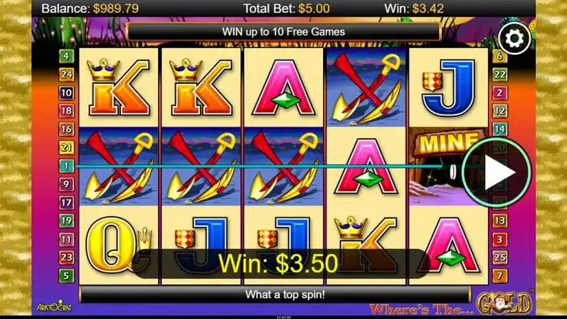 Where’s the Gold slot screenshot 2
