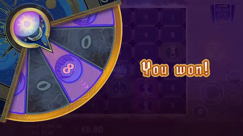 ArcanaPop slot screenshot 5