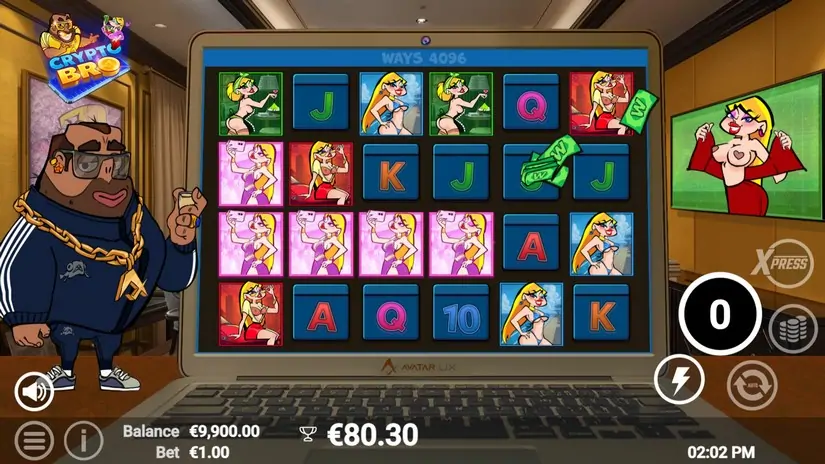 Crypto Bro slot screenshot 5