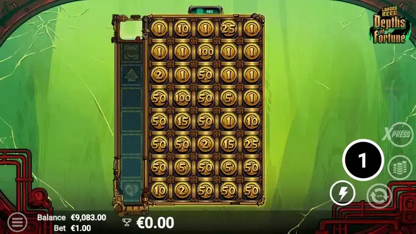 Depths of Fortune slot screenshot 5