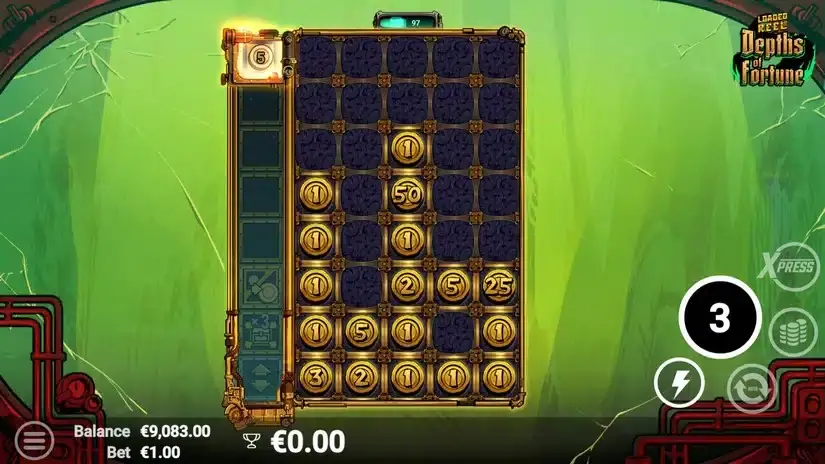 Depths of Fortune slot screenshot 3