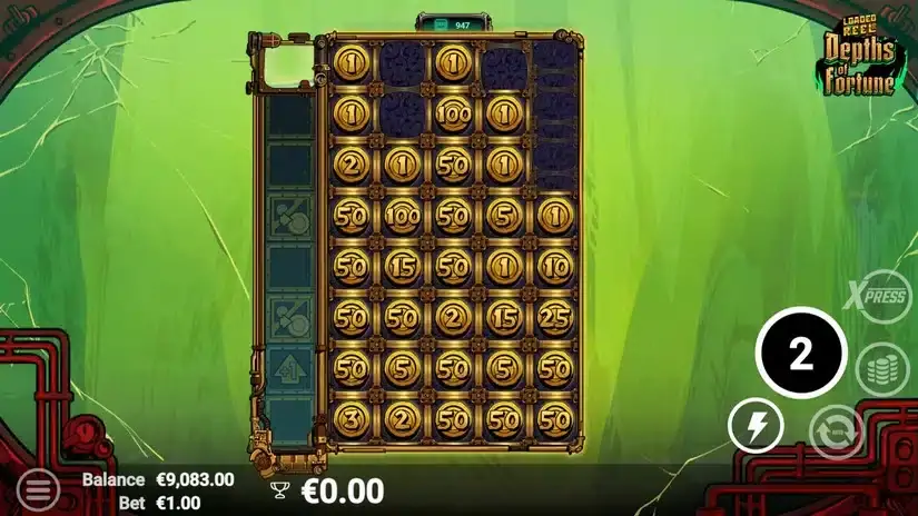 Depths of Fortune slot screenshot 4