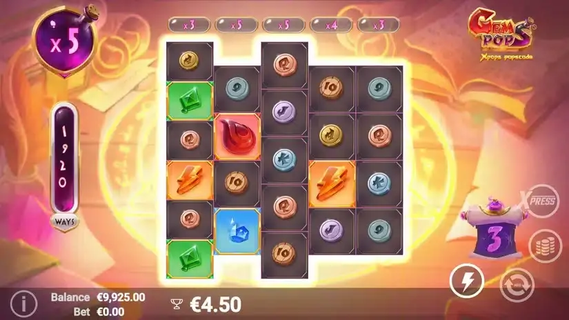 GemPops slot screenshot 4