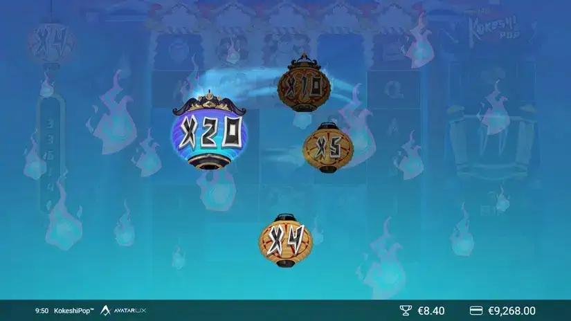 KokeshiPop slot screenshot 7