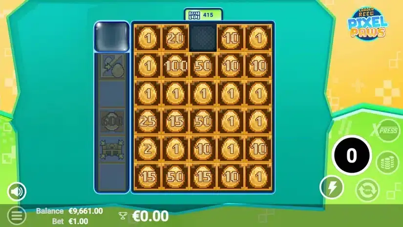 Pixel Paws slot screenshot 