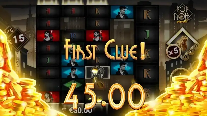 PopNoir slot screenshot 4