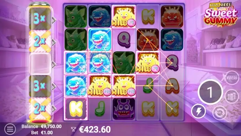 Sweet Gummy slot screenshot 6