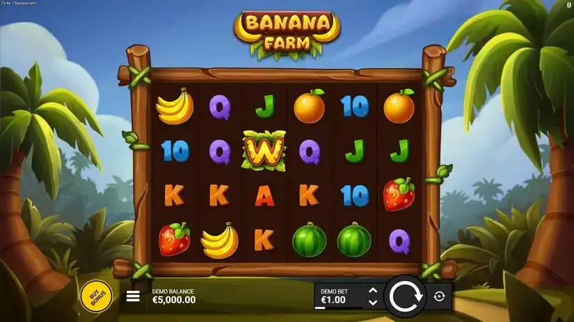 Banana Farm slot screenshot