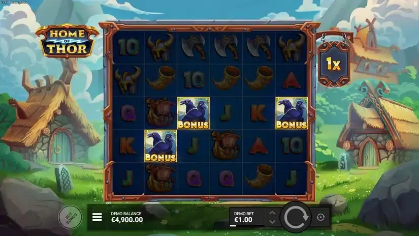 Home of Thor slot screenshot 2
