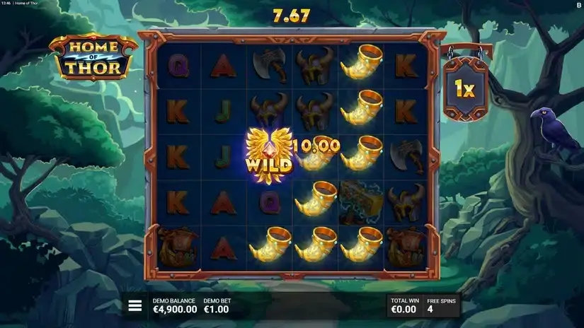 Home of Thor slot screenshot 4
