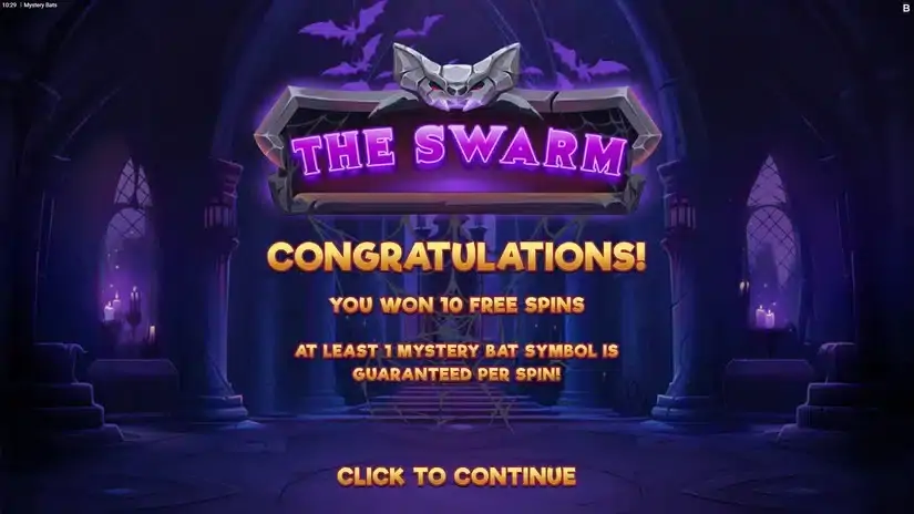 Mystery Bats slot screenshot 3